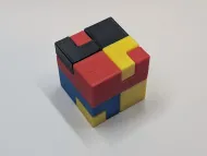 The Almost Impossible Cube