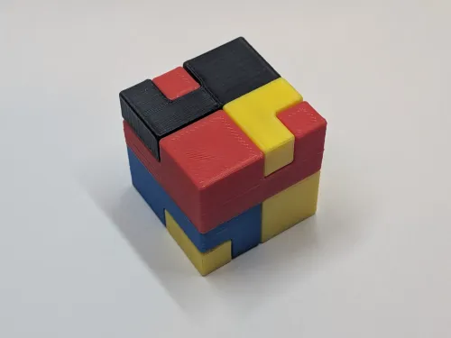 The Almost Impossible Cube