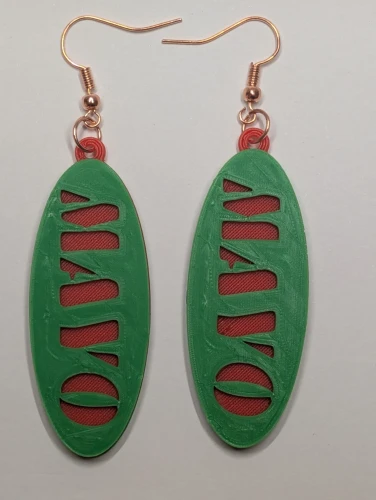 Earrings - Mayo