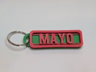 Mayo Keyring