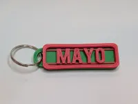 Mayo Keyring
