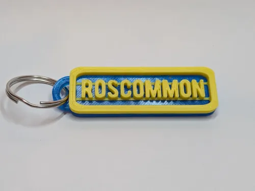 Roscommon Keyring