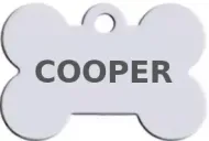 Dog Tag (Metal)