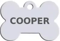 Dog Tag (Metal)