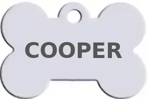 Dog Tag (Metal)