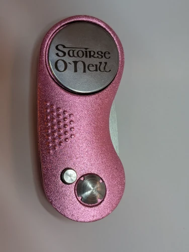 Personalised Golf Divot Tool - Purple