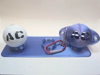 Personalised Golf Ball Stencil